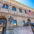 Take a look inside the historic Boston Public Library (1895) that overlooks Copley Square.