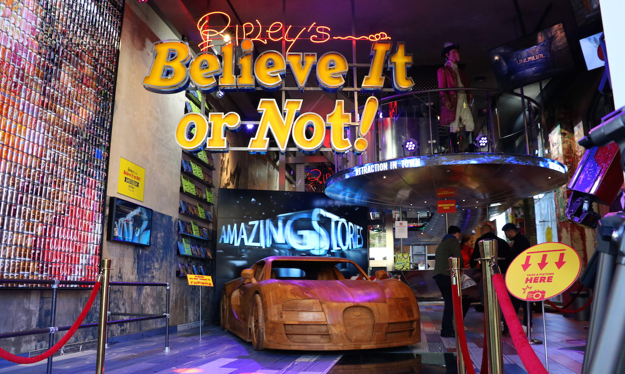 Ripley's Believe It or Not! : Skip The Line - Amsterdam - 