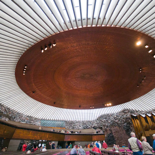 Igreja de Temppeliaukio: bilhete de entrada - Photo 4