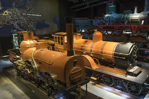 Train World : Billet d'entrée
