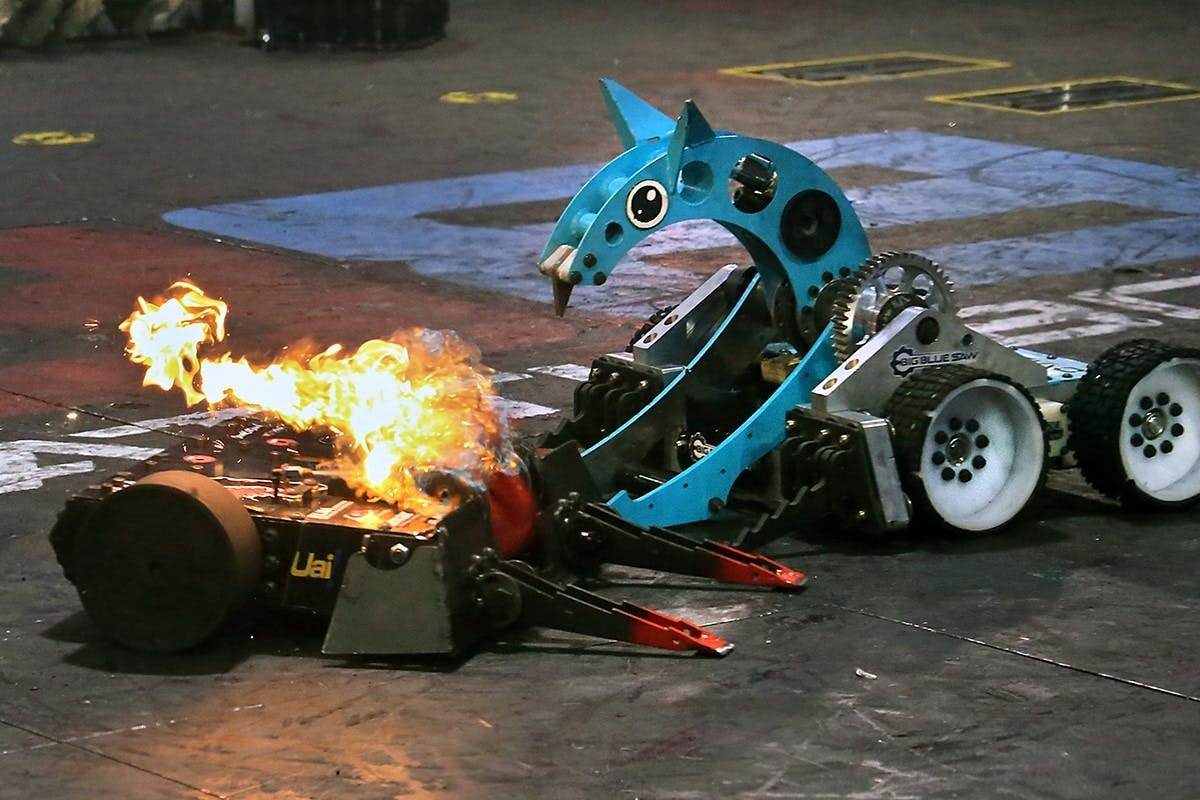 BattleBots Destruct-A-Thon