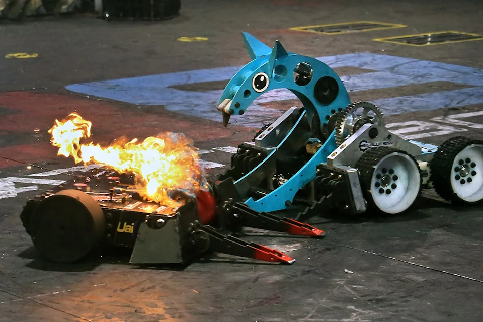 BattleBots Destruct-A-Thon