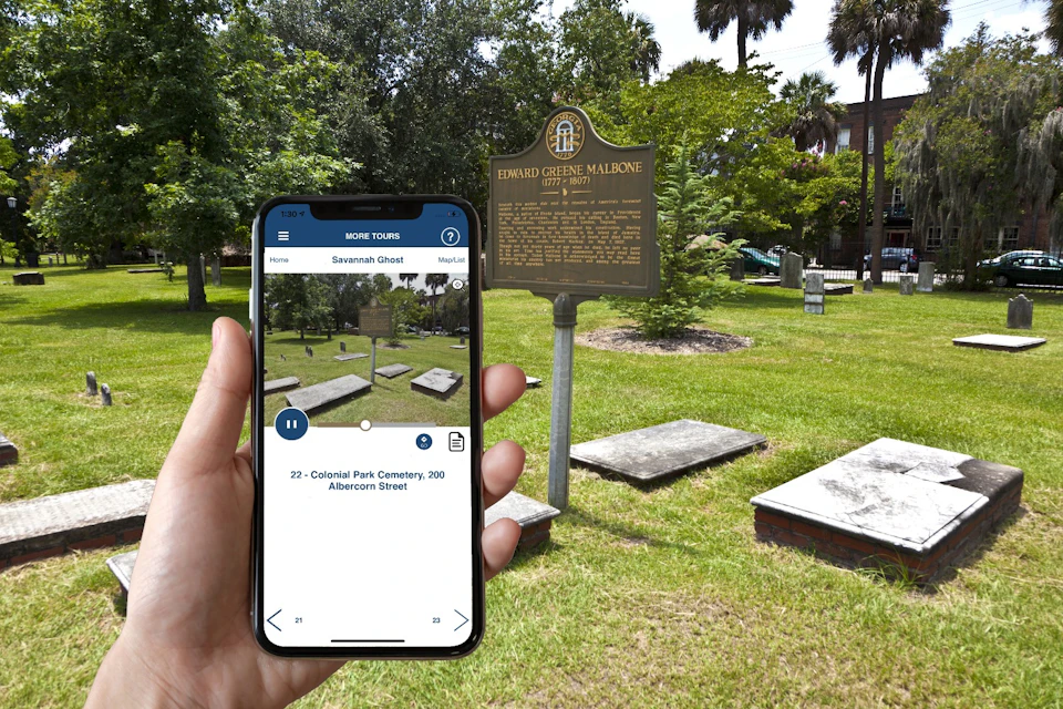 Savannah Ghost Self-Guided Walking Audio Tour