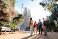 Copertina del tour della Sagrada Familia