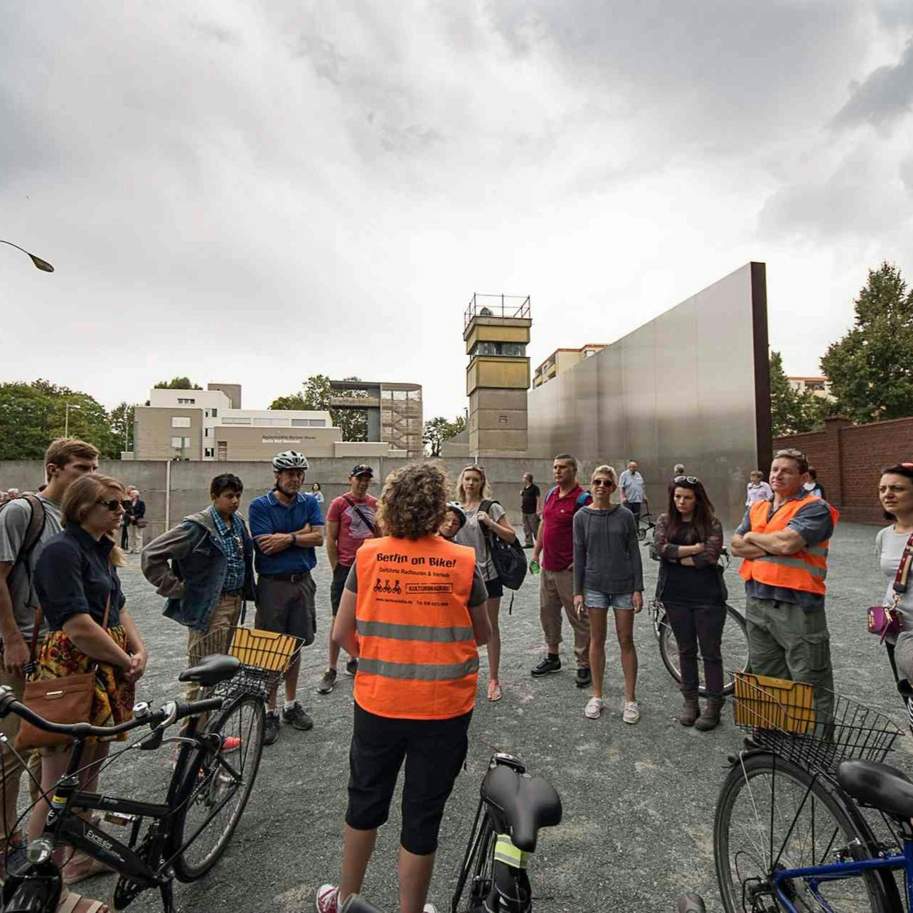 Berlin Wall & Cold War Bike Tour - Accommodations in Berlin