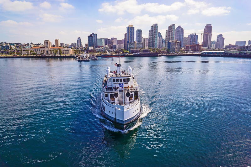 乘坐城市邮轮90分钟游览最佳海湾港口