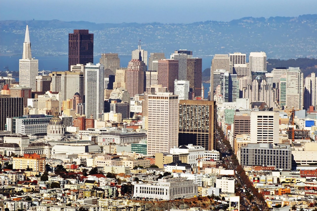 San Francisco: Gran Recorrido por la Ciudad en Autobús - Alojamientos en San Francisco
