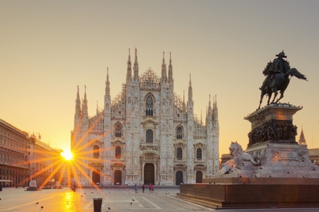 Attractions A Milan Italie