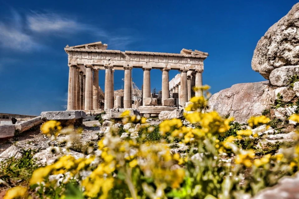 The Parthenon