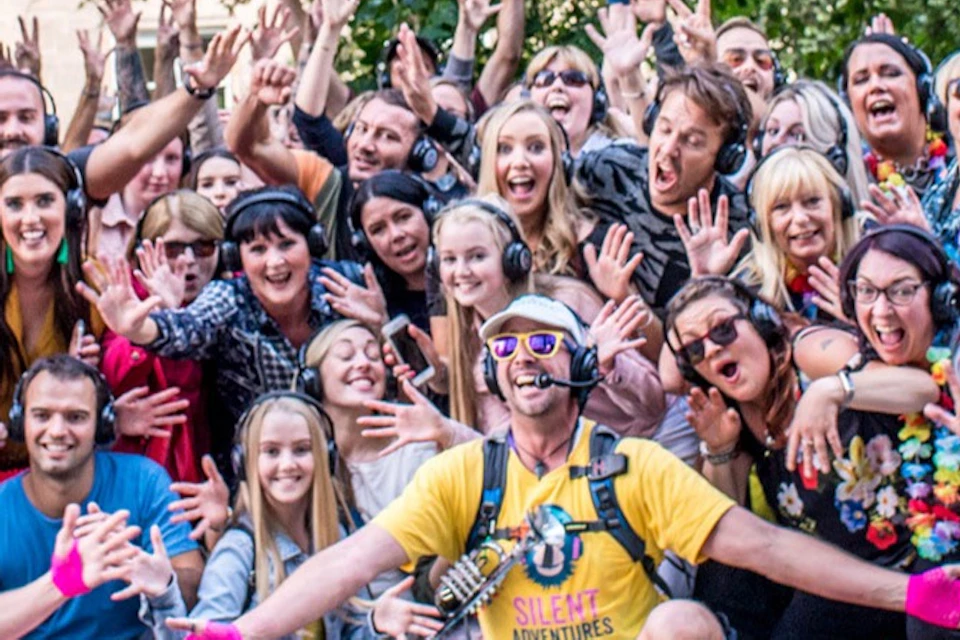 A Silent Disco Adventure