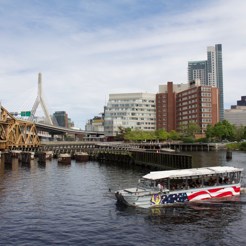 Tickets for Boston Duck Tours | Tiqets