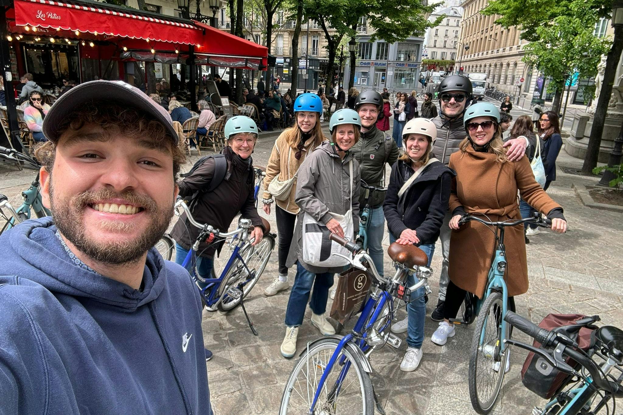 Paris Simply France bike tour