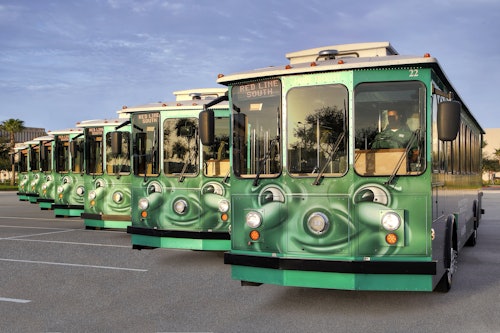 i-Ride Trolley Orlando(即日発券)