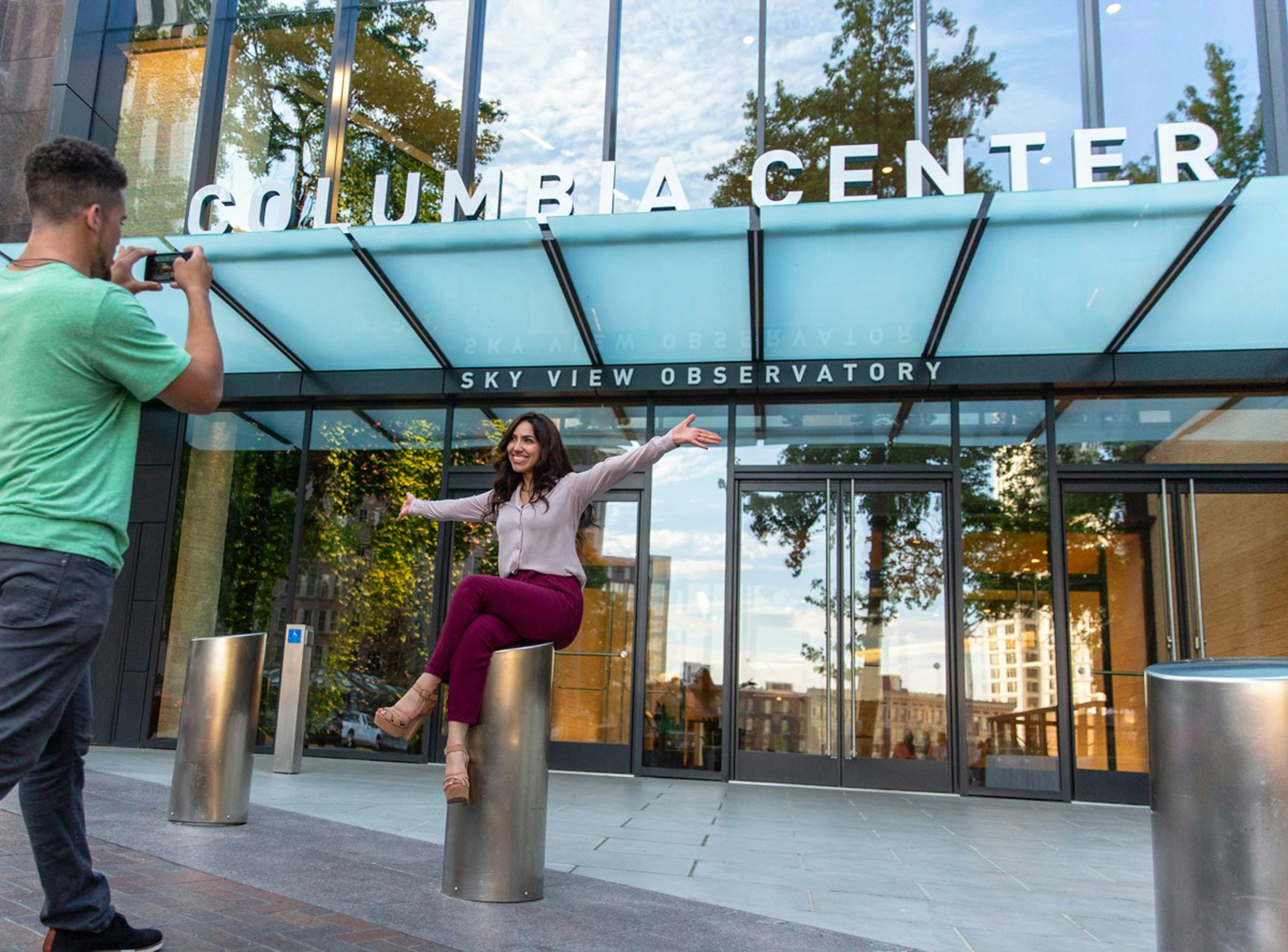Observatorio Sky View: Entrada Estándar