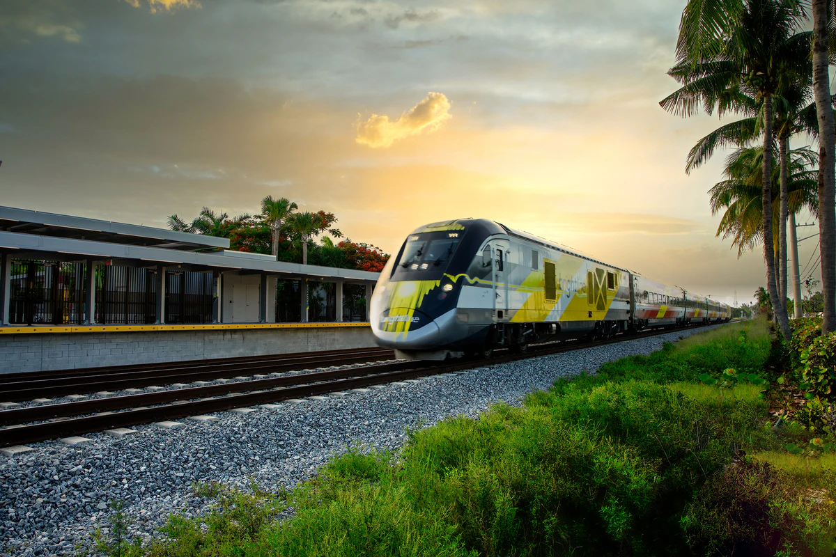 Orlando International Airport: One-Way Brightline Train from Miami Central