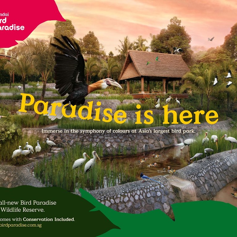 Singapore Bird Paradise Tickets | Tiqets
