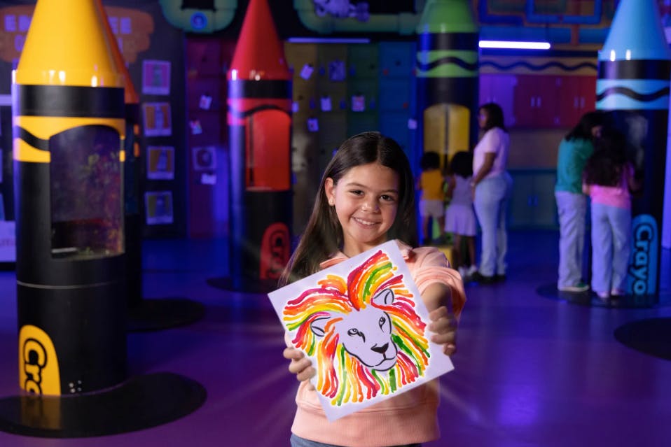 Crayola Experience Orlando: Toegangsbewijs