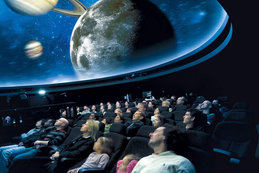 ピーター ハリソン プラネタリウムのチケット ショー Tiqets