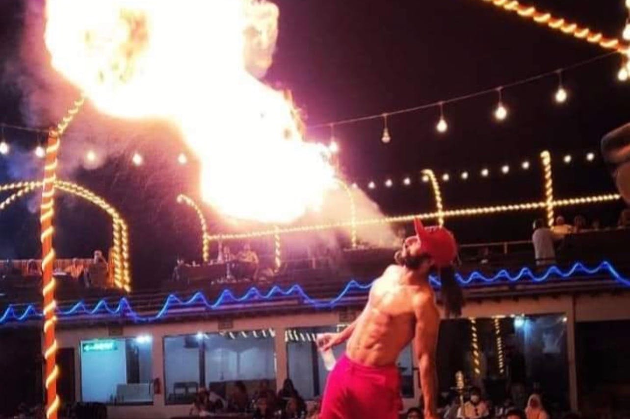 Fire show