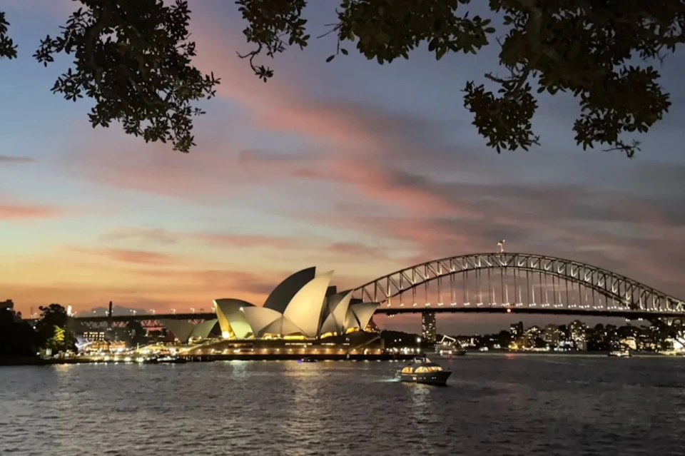 Big Bus Sydney: Open-Top Bus Night Tour