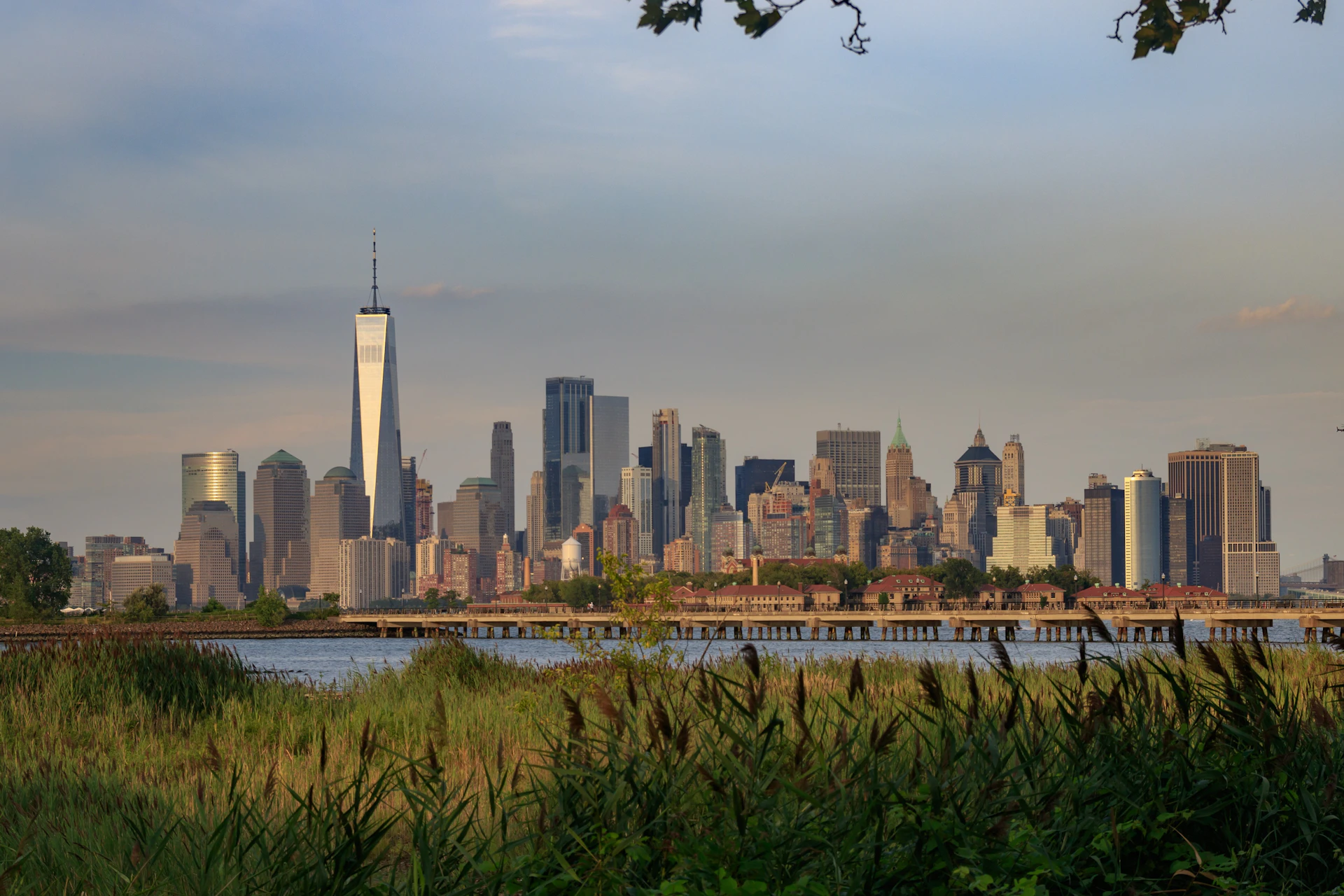 View of Manhattan