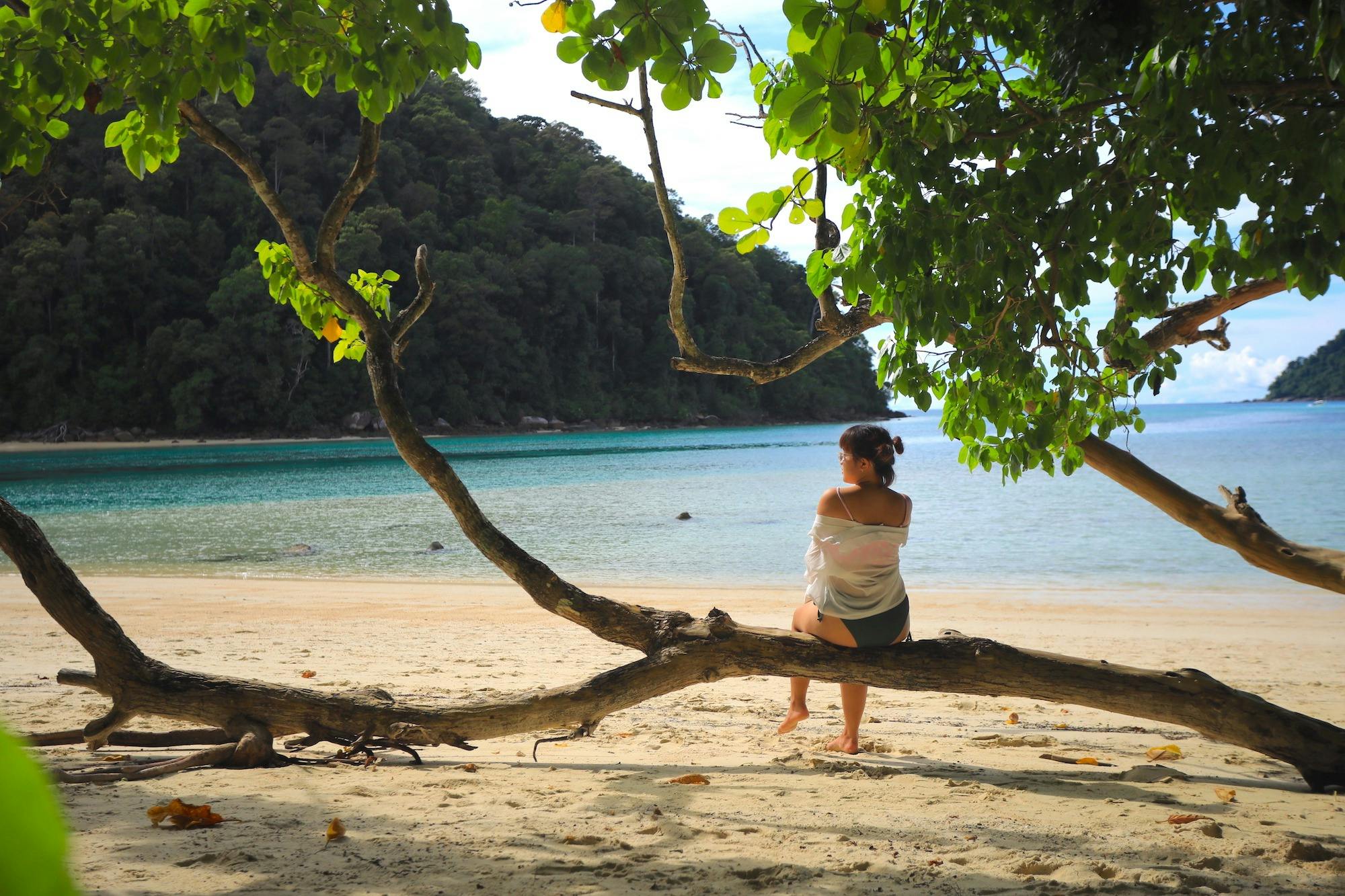 Beautiful Surin Islands