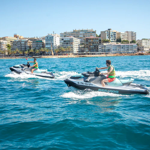Salou: Banana Boat Experience