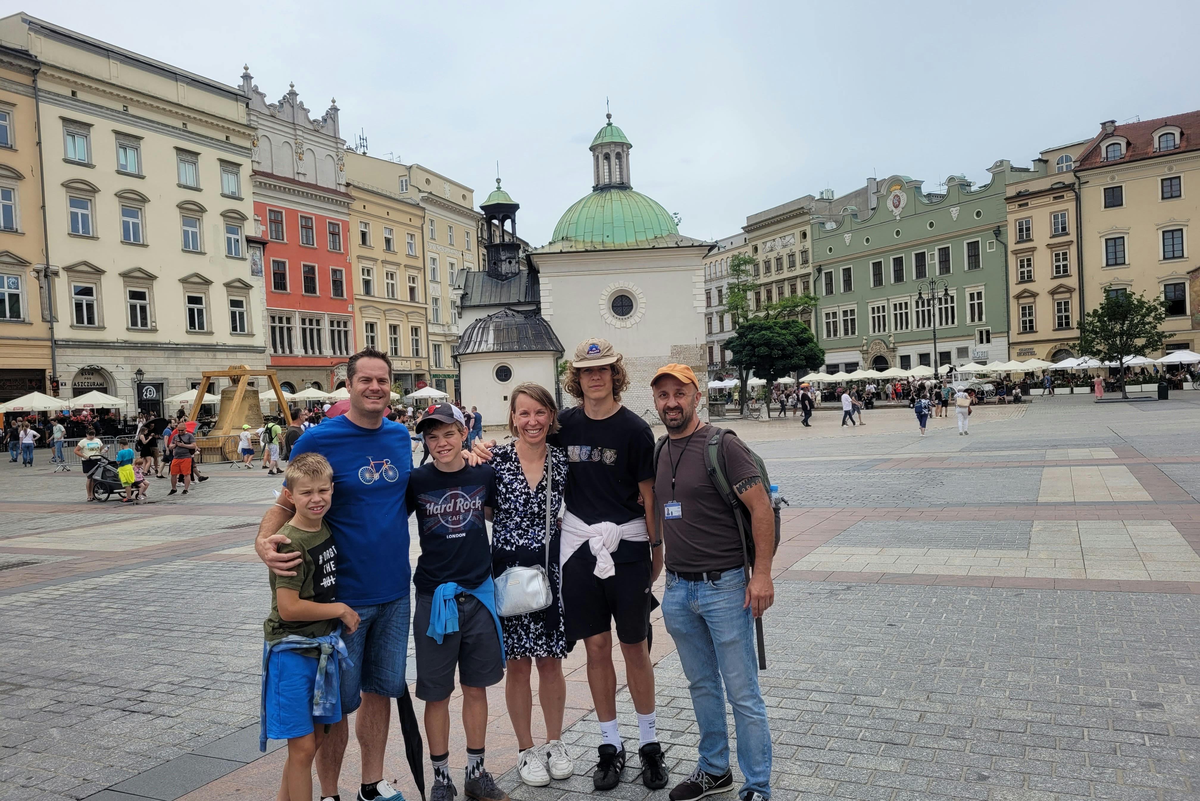 Κύρια Πλατεία της Κρακοβίας