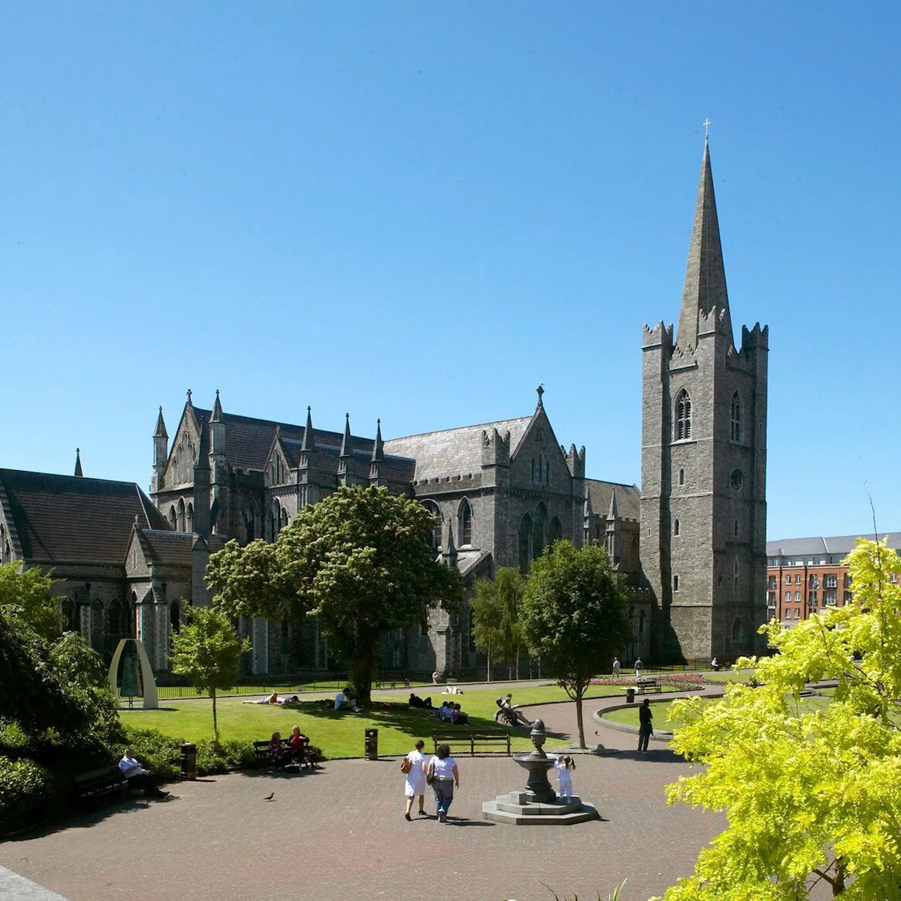 Saint Patrick's Cathedral: Entry Ticket in Dublin β Tiqets