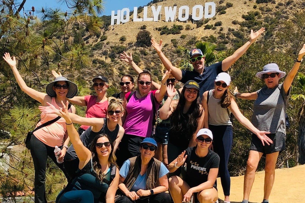 The Official Hollywood Sign Hike
