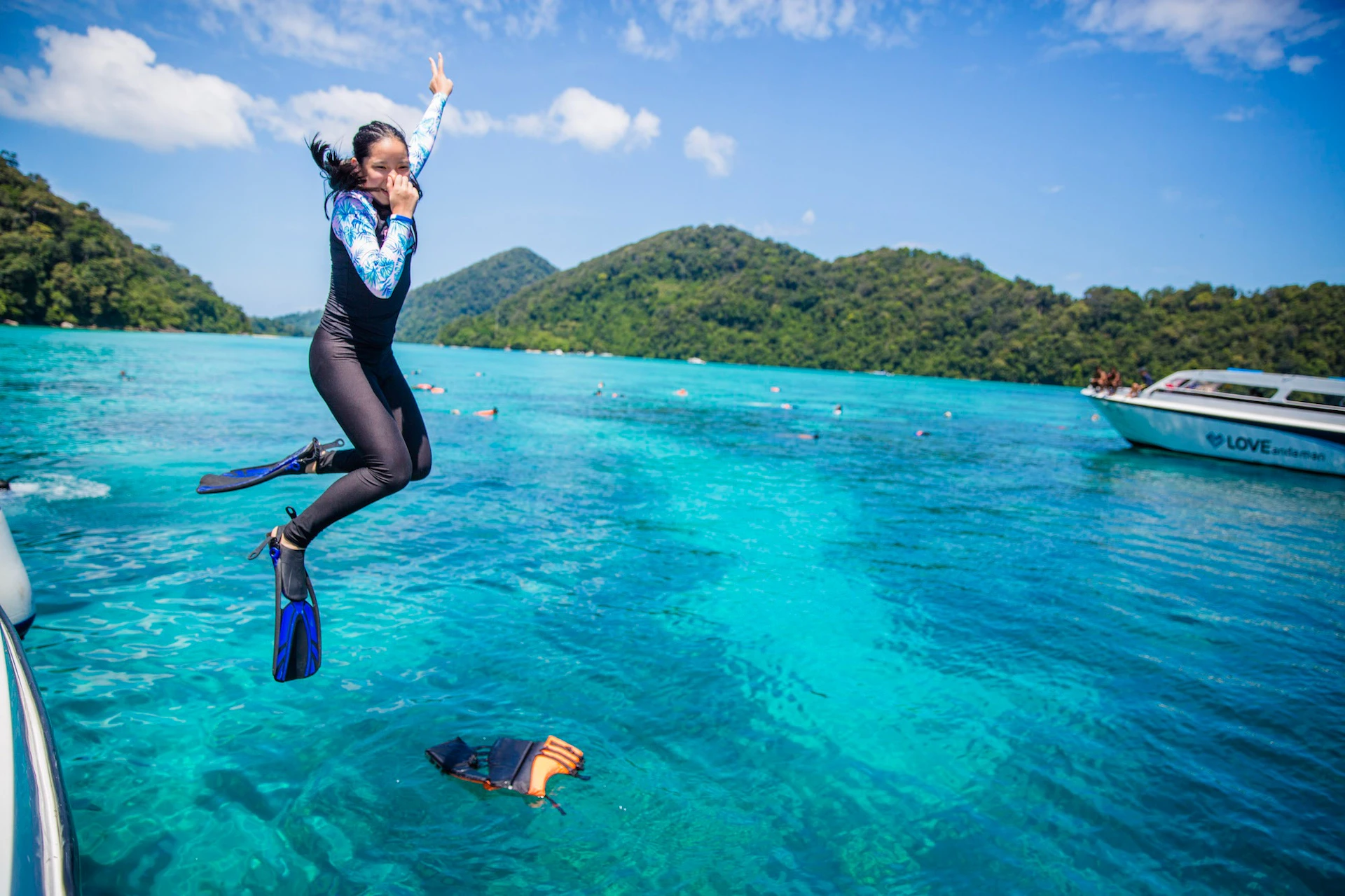 Snorkel and discover an underwater paradise.