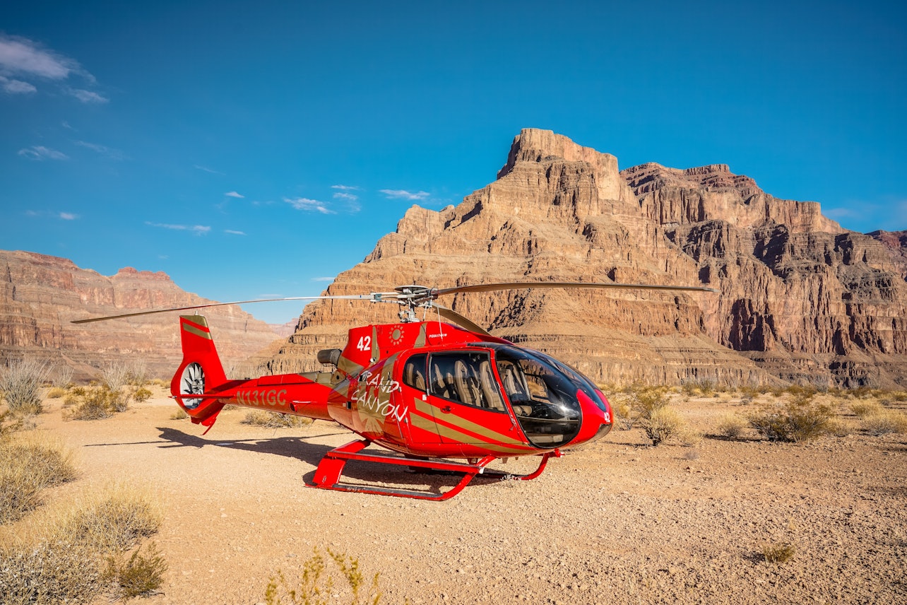 Passeio de helicóptero pela Grand Celebration - Acomodações em Las Vegas, Nevada