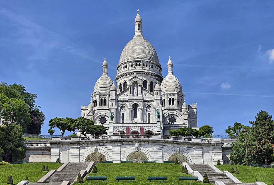 Sacre Coeur in Paris