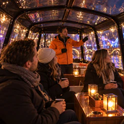 Amsterdam Light Festival: Luxury Boat Cruise + Optional Unlimited Drinks 2