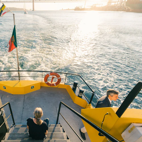 Lisboa: Autocarro «Hop-on Hop-off» de 48 horas + Passeio de barco pelo rio + Visita guiada a pé a Belém - Photo 6
