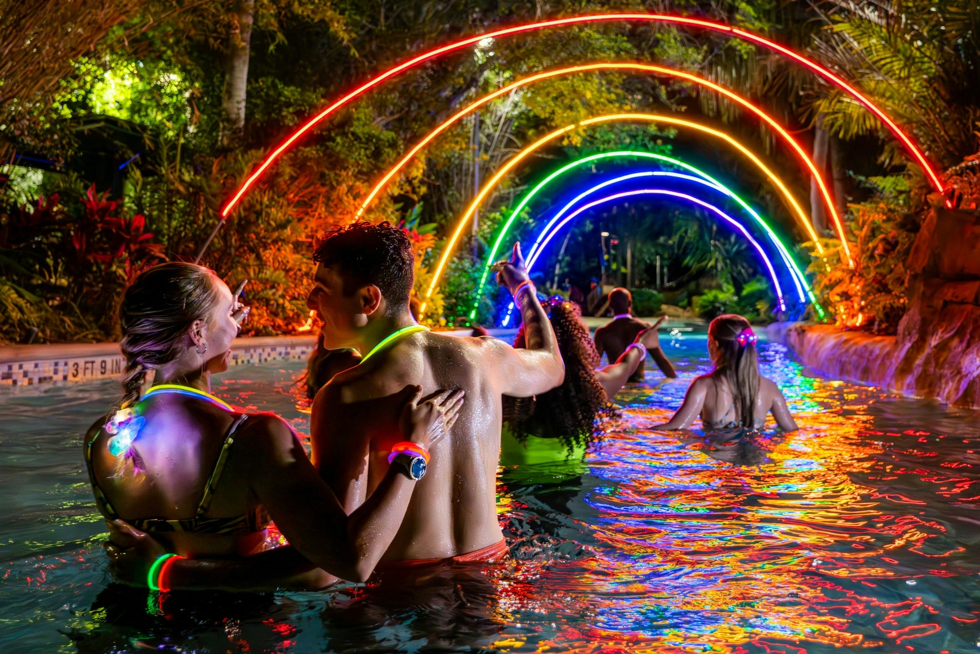 Aquatica Orlando: AquaGlow After Hours Ticket