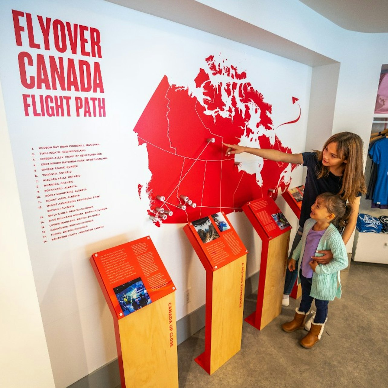 Viaje de experiencia inmersiva FlyOver Canada/Las Vegas - Alojamientos en Vancouver