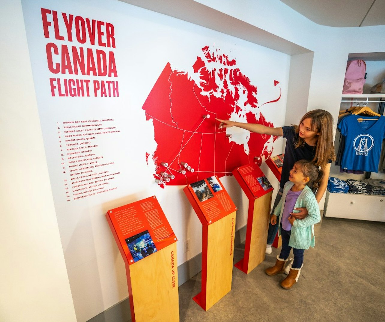 FlyOver Canada Immersive Experience Ride - Accommodations in Vancouver