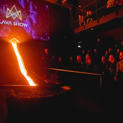 Icelandic Lava Show Vik