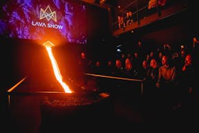 Lava Show Iceland