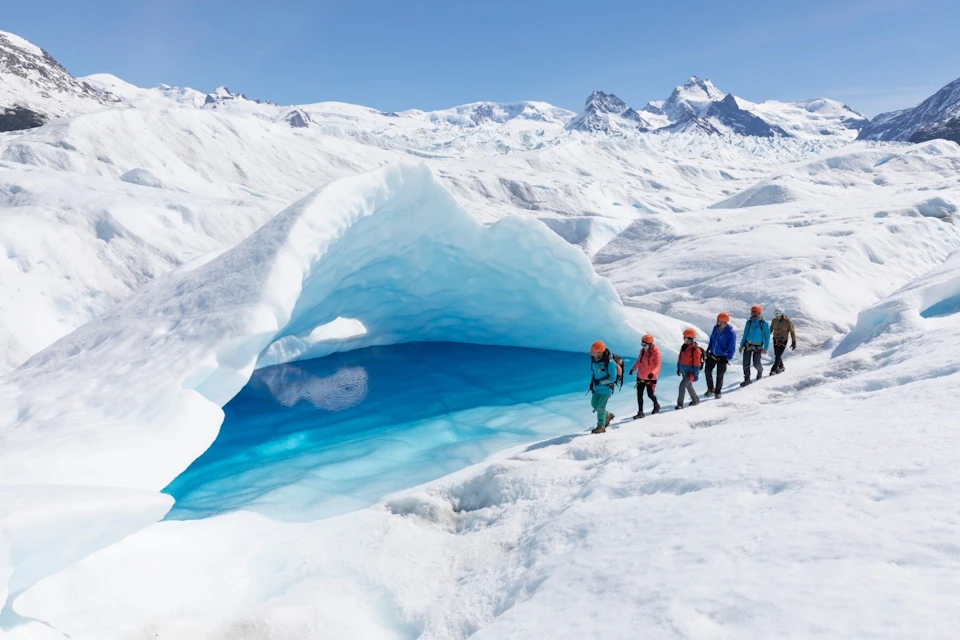 Glacier caves