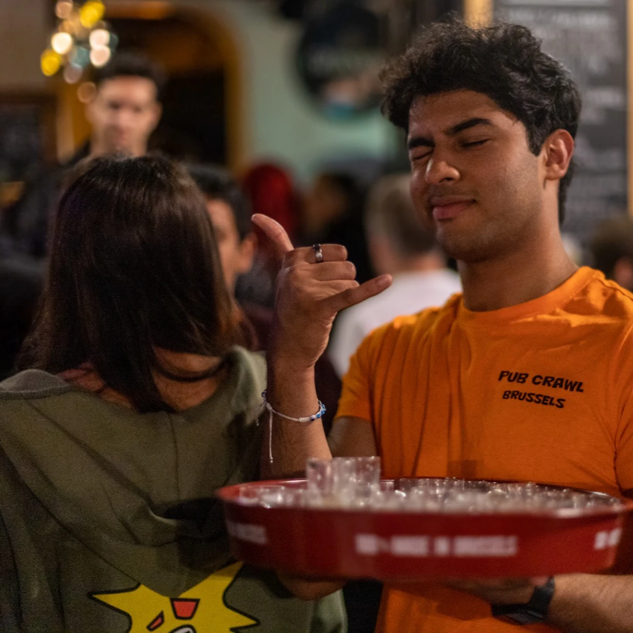 Pub crawl guide