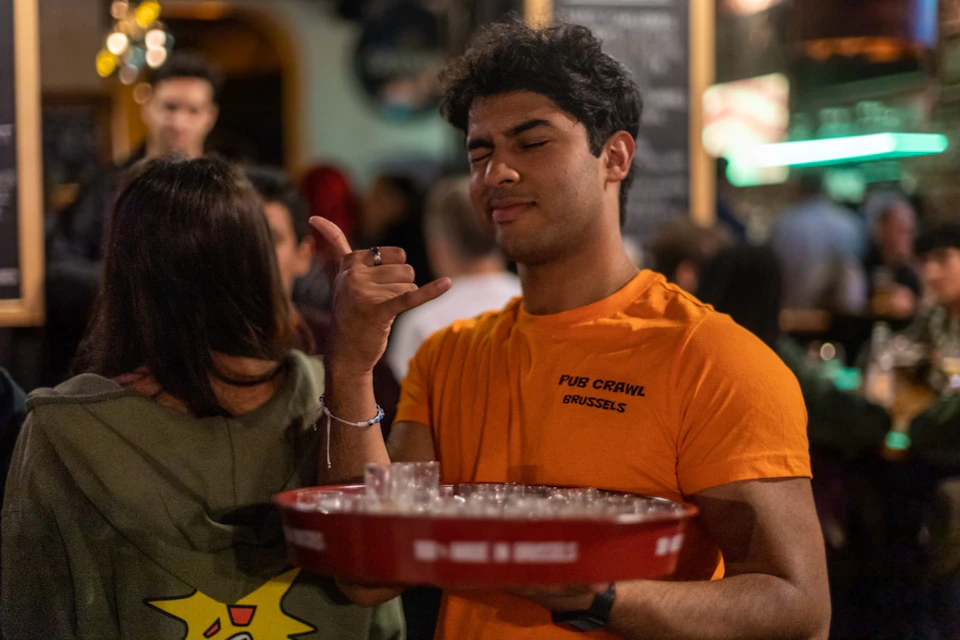 Pub crawl guide
