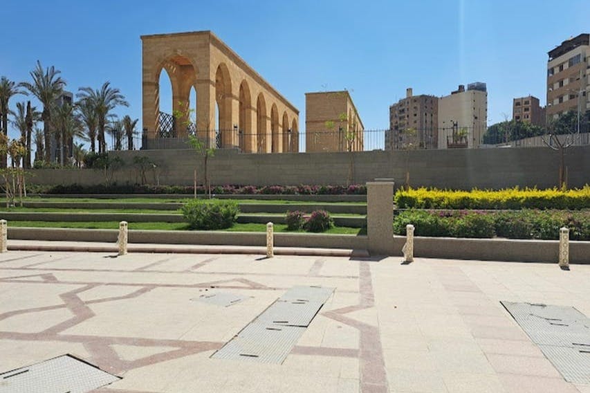 Explore Cairo's history with a guided tour of the Mosque of Amr ibn al-As, Egypt's first mosque, and its cultural significanc