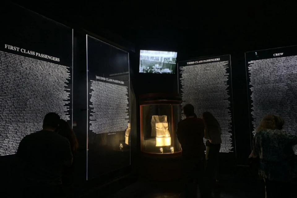 Visit the memorial wall.
