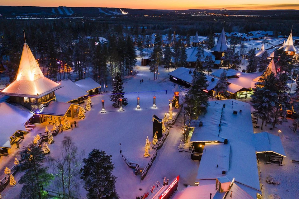 Trip to Santa Claus Village
