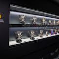 Salle des trophées du musée du FC Barcelone