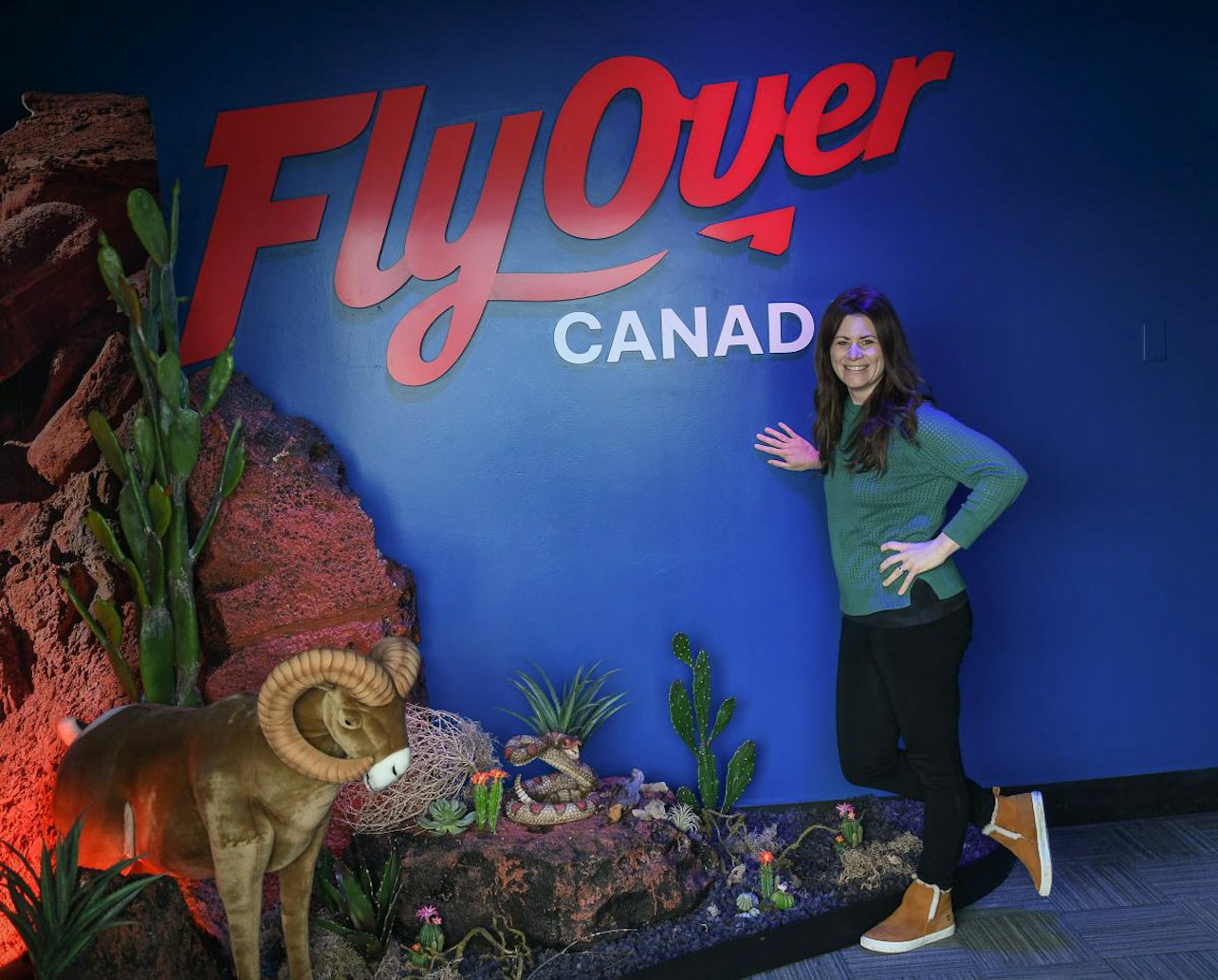 FlyOver Canada/Las Vegas Esperienza immersiva di viaggio - Alloggi in Vancouver