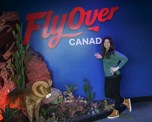 FlyOver Canada/Las Vegas イマーシブ・エクスペリエンス・ライド(即日発券)