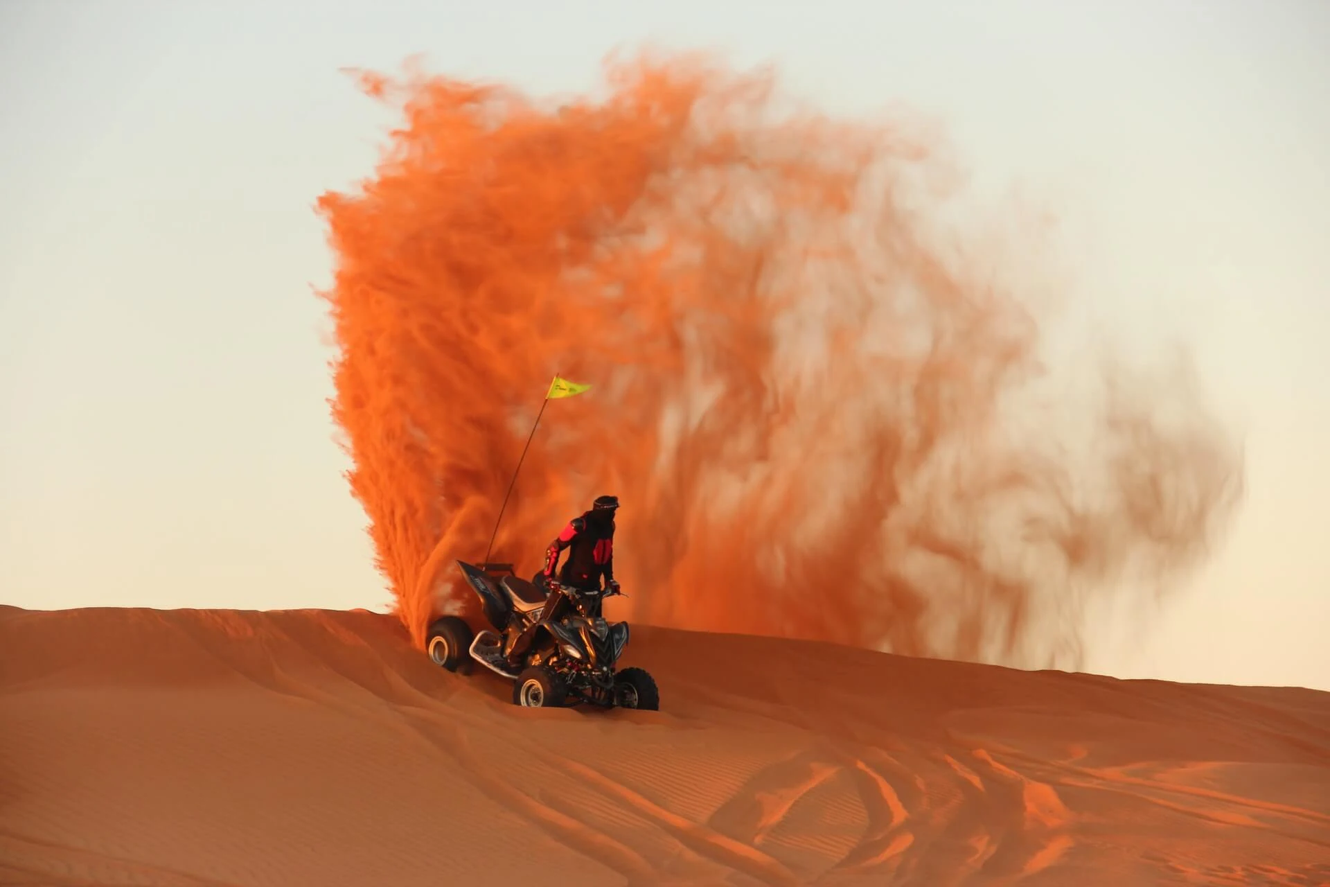Abu Dhabi: Quad Bike Tour